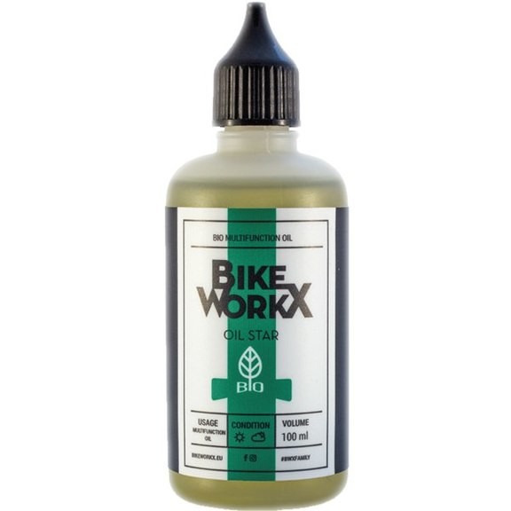 Універсальна олія BikeWorkX Oil Star BIO 100 мл