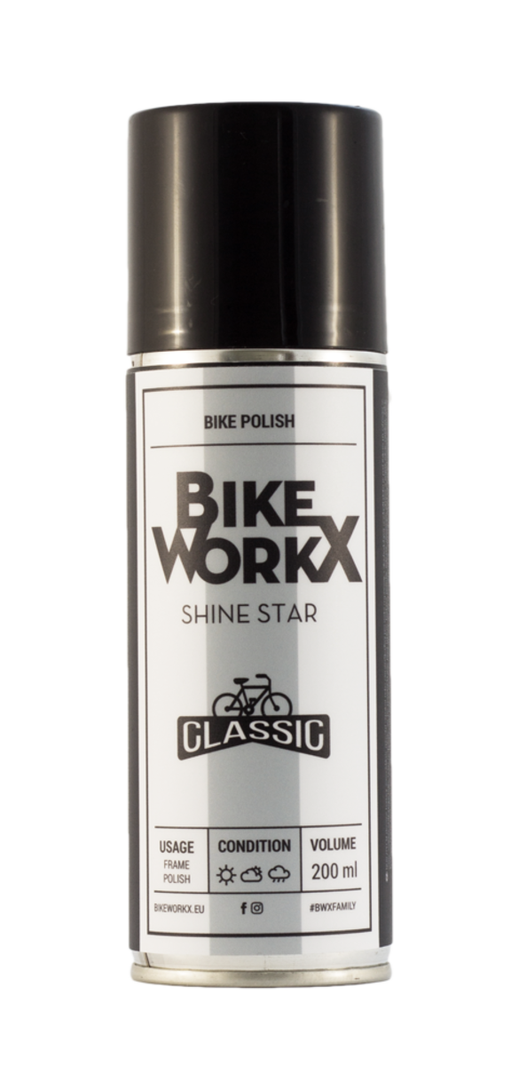 Шампунь BikeWorkX Shine Star спрей 200 мл