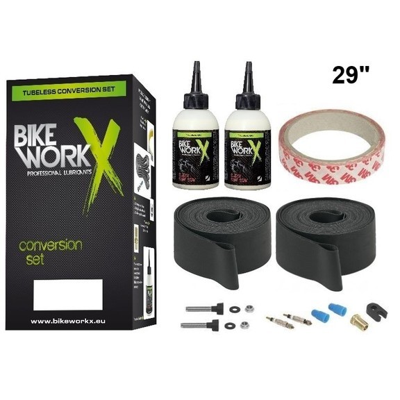 Набір для безкамерки BikeWorkX Conversion SET 26