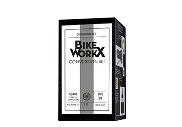 Набір для безкамерки BikeWorkX Conversion SET 27.5