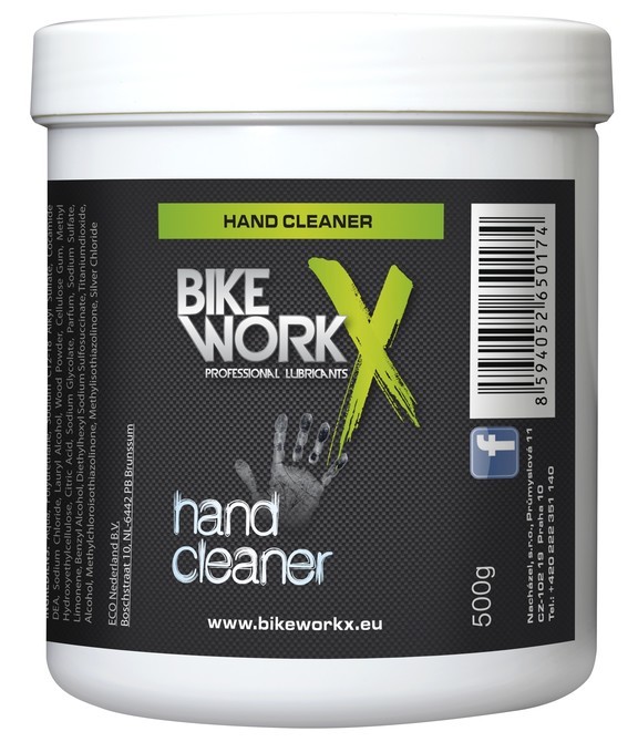 Засіб для миття рук BikeWorkX Hand Cleaner 500 г