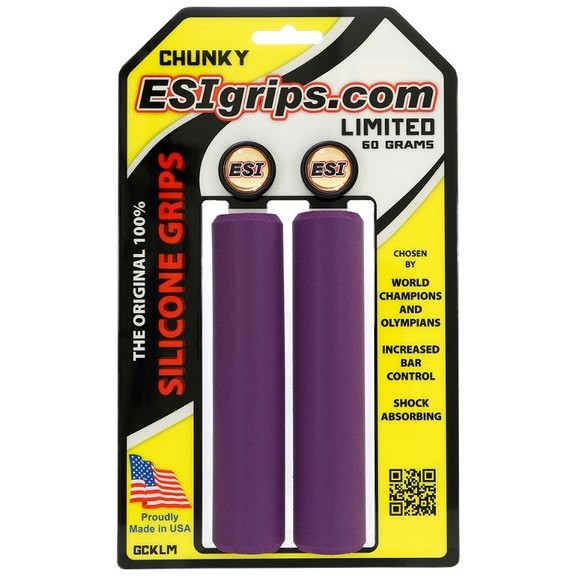 Грипсы ESI Chunky Purple