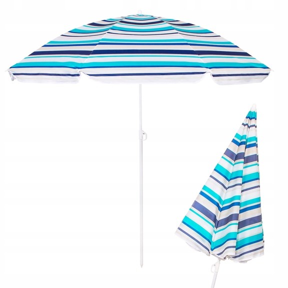 Пляжный зонт с регулируемой высотой Springos 160 см