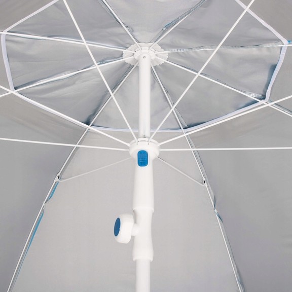 Пляжный зонт-тент 2 в 1 Springos XXL