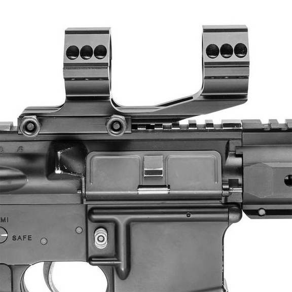 Прицел оптический Barska SWAT-AR LR 6-36x52 (IR Mil-Dot R/G) + mount