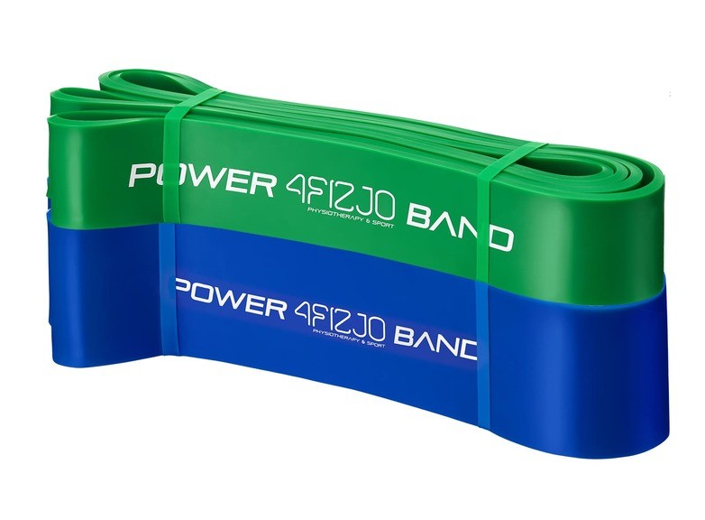 Набір еспандерів 4FIZJO Power Band 2 шт 26-46 кг