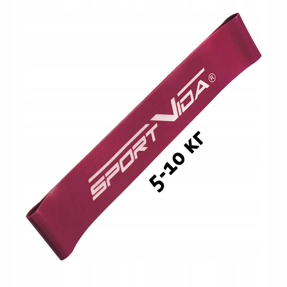 Резинка для фитнеса SportVida Mini Power Band 3 шт 0-15 кг