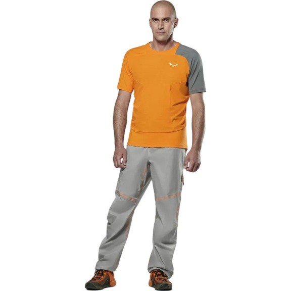Футболка чоловіча Salewa NXT HYB T-Shirt Mens