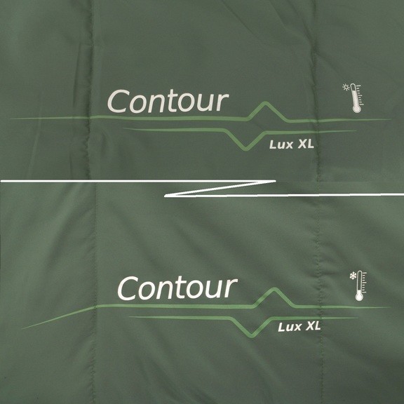 Спальный мешок Outwell Contour Lux XL Reversible