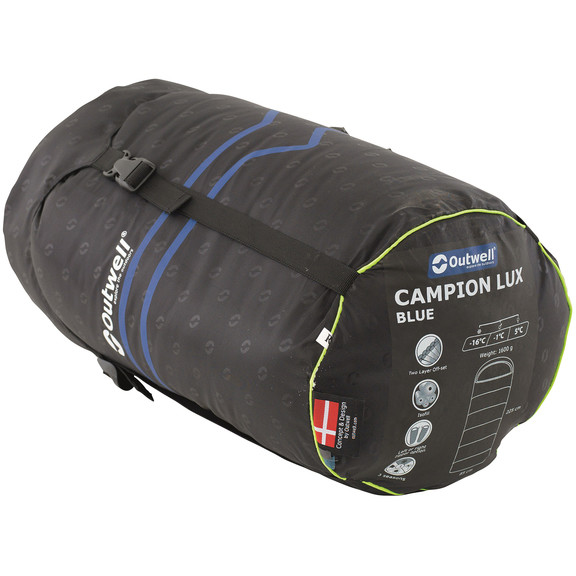 Спальный мешок Outwell Campion Lux/-1°C