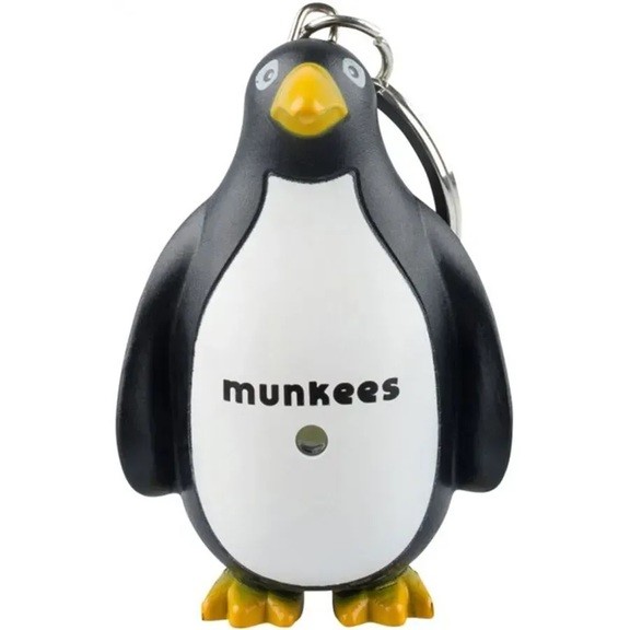 Брелок-ліхтарик Munkees 1108 Penguin LED