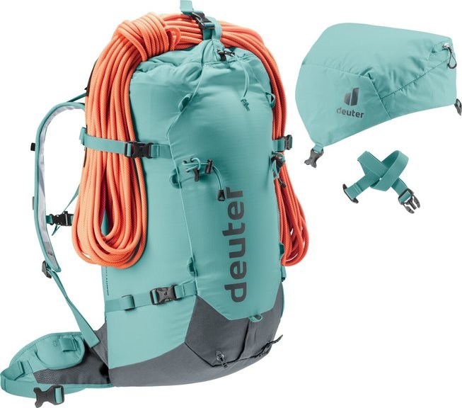 Рюкзак женский Deuter Gravity Expedition 45+ SL Women