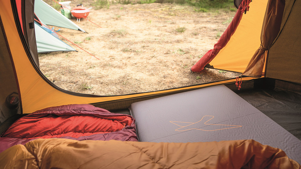 Коврик туристический Easy Camp Self-inflating Siesta Mat Single 1.5 cm 