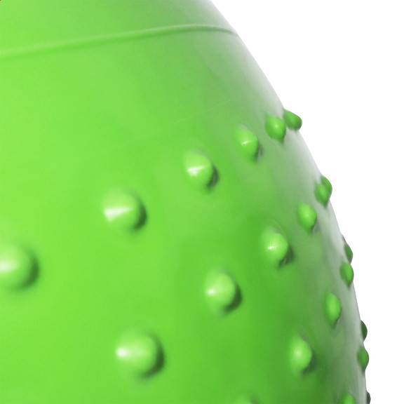 Фитбол полумассажный SportVida 65 см Anti-Burst