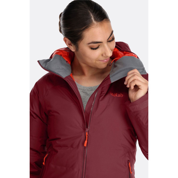 Женский пуховик с мембраной Rab Valiance Jacket Womens