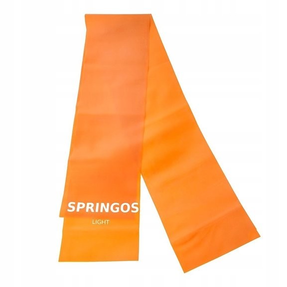 Набір еспандерів Springos Flat Band 5 шт 200х15 см