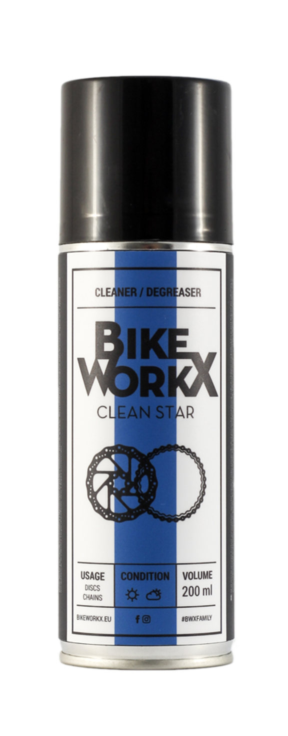 Очиститель BikeWorkX Clean Star 200 мл