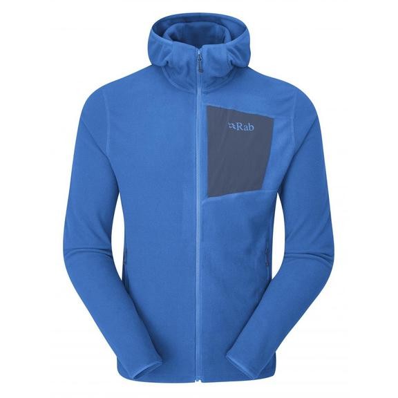 Мужская флисовая кофта Rab Tecton Hoody
