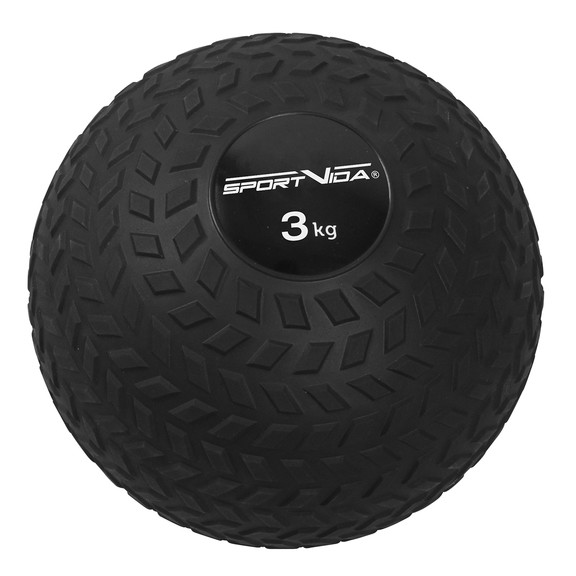 Слэмбол для кроссфита SportVida Slam Ball 3 кг