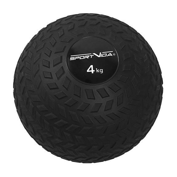 Слэмбол для кроссфита SportVida Slam Ball 4 кг