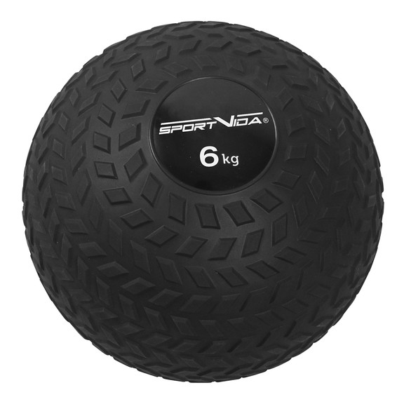 Слэмбол для кроссфита SportVida Slam Ball 6 кг