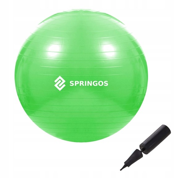 Мяч для фитнеса Springos 65 см Anti-Burst