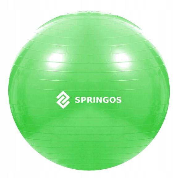 М'яч для фітнесу Springos 65 см Anti-Burst