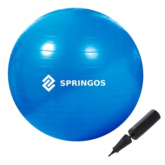 Фитбол Springos 85 см Anti-Burst