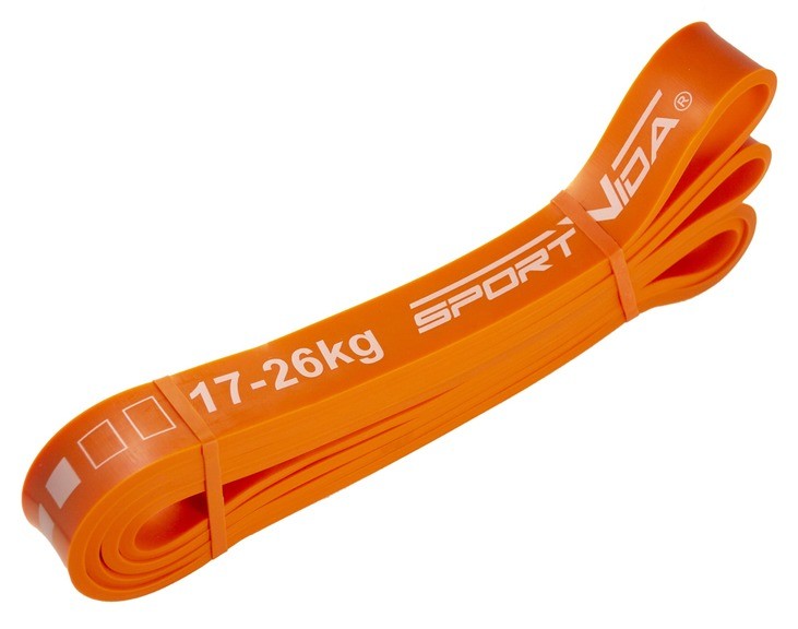 Еспандер-петля SportVida Power Band 28 мм 17-26 кг