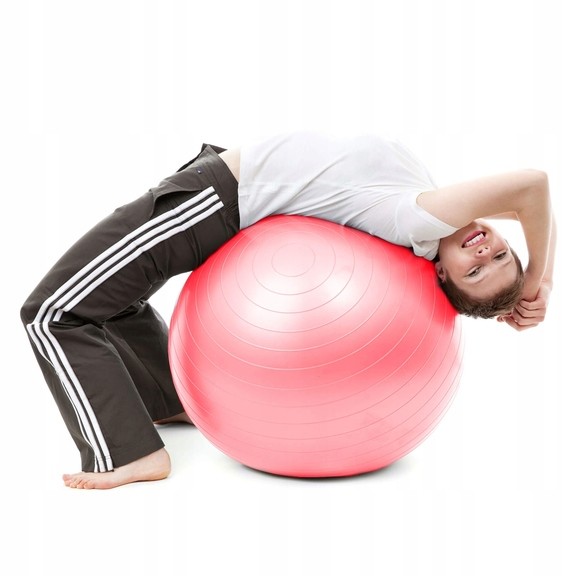 Мяч для фитнеса Springos 75 см Anti-Burst