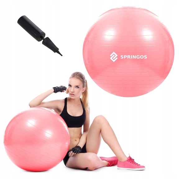 Мяч для фитнеса Springos 75 см Anti-Burst