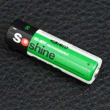Аккумулятор никель-металлогидридный Ni-MH AA (R6) Soshine 1.2V (2700mAh)