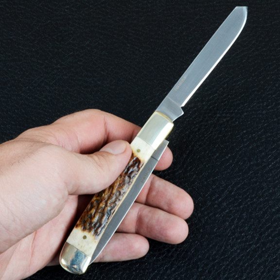 Нож Tekut Exploiter MK5009A, рукоятка из оленьего рога