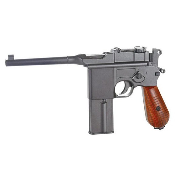 Пистолет пневматический SAS Маузер M712 Blowback (4.5 мм)