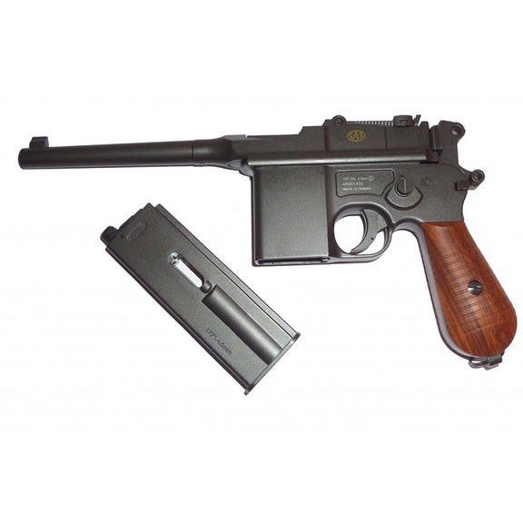 Пістолет пневматичний SAS Маузер M712 Blowback (4.5 мм)