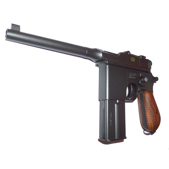 Пістолет пневматичний SAS Маузер M712 Blowback (4.5 мм)