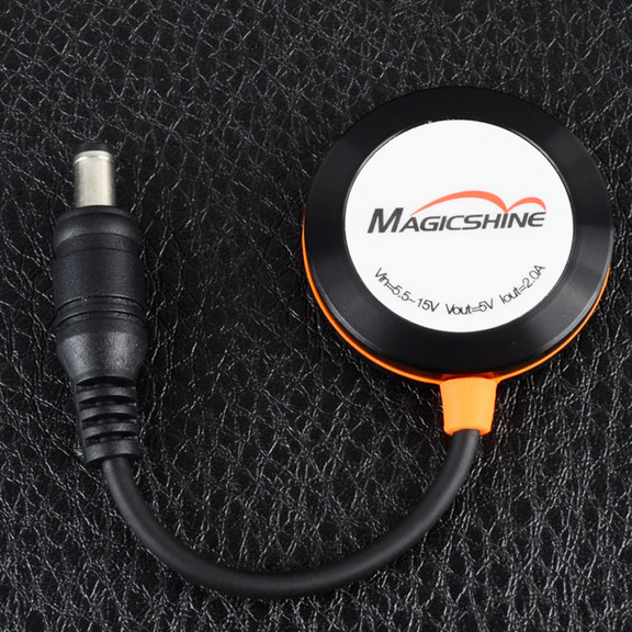 Зарядний пристрій, перехідник із блоків живлення на USB Magicshine MJ-6086 (5V, 2A)