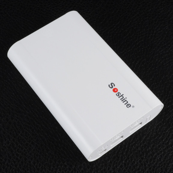 Power Bank + зарядное устройство Soshine E3 