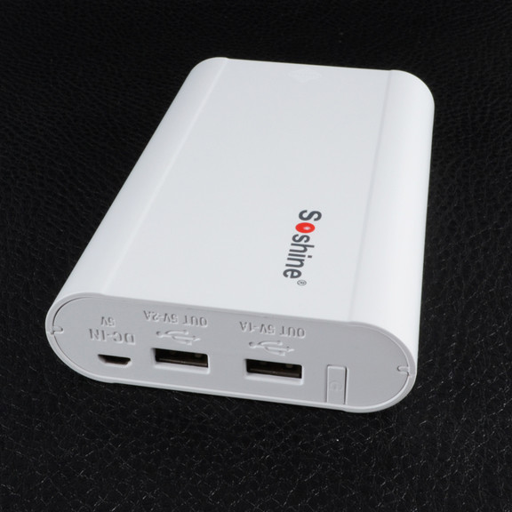 Power Bank + зарядное устройство Soshine E3 