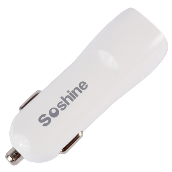 Зарядний пристрій Soshine AC200 (12V - 2 USB)