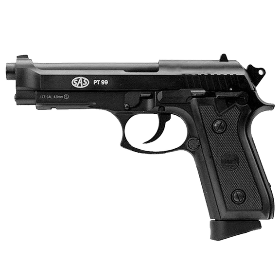 Пистолет пневматический SAS Beretta M92 PT99 (4.5 мм)