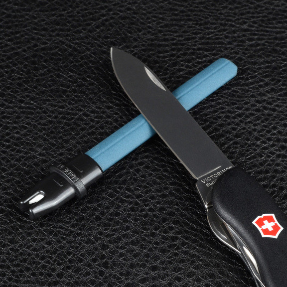 Стругачка кишенькова для ножів Victorinox, у футлярі 4.3323