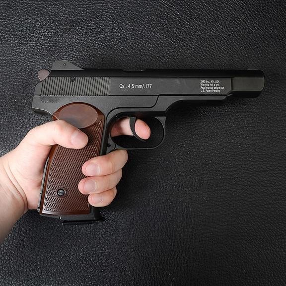 Пистолет пневматический Gletcher APS Стечкин (4.5 mm)