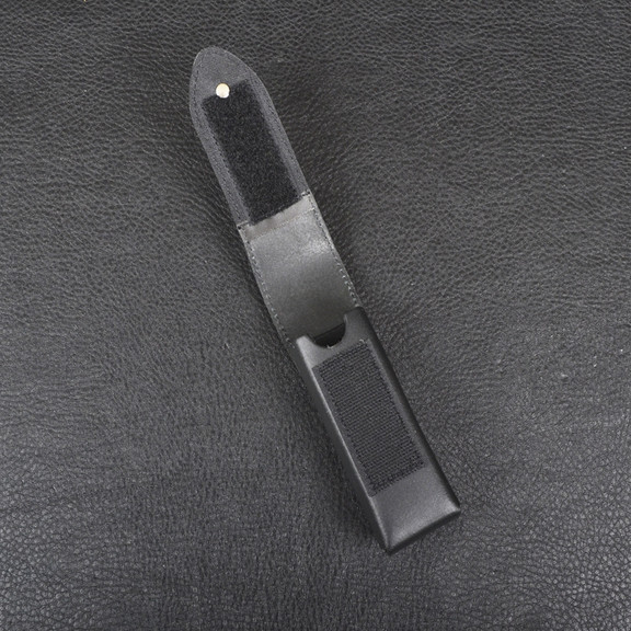 Чехол для ножей Victorinox (111 мм, до 4х слоев) кожаный, на липучке