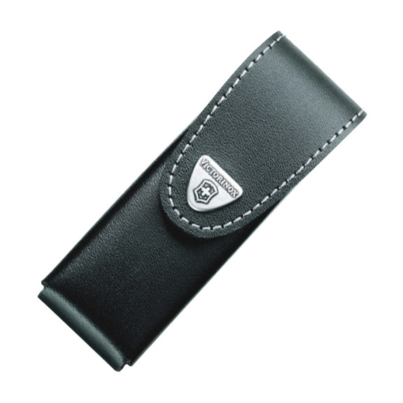 Чехол для ножей Victorinox (111 мм, до 6 слоев) кожаный, на липучке