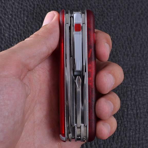 Нож складной, мультитул Victorinox Traveller Lite (91 мм, 27 функций)
