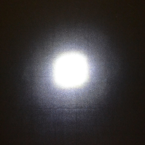 Фонарь кемпинговый, раскладной двухсторонний (1 LED, 3 режим, 3xАА)