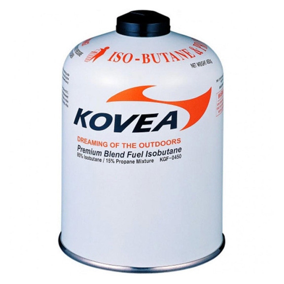 Баллон газовый Kovea KGF-0450 с резьбовым соединением (450 г)