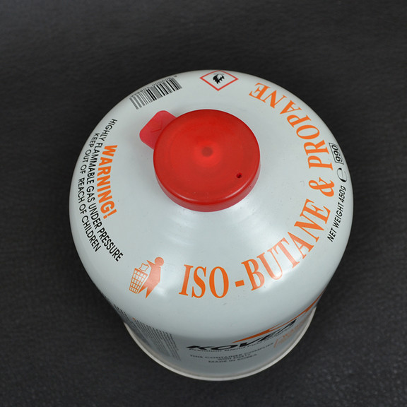 Балон газовий Kovea KGF-0450 з різьбовим з'єднанням (450 г)