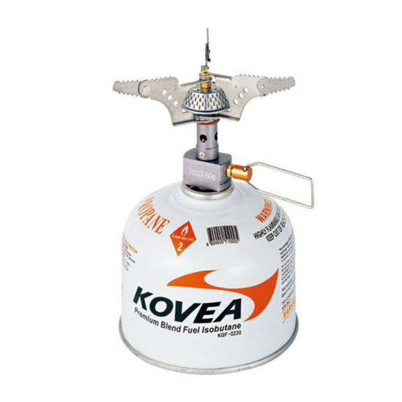 Горелка газовая туристическая Kovea Supalite Titanium KB-0707